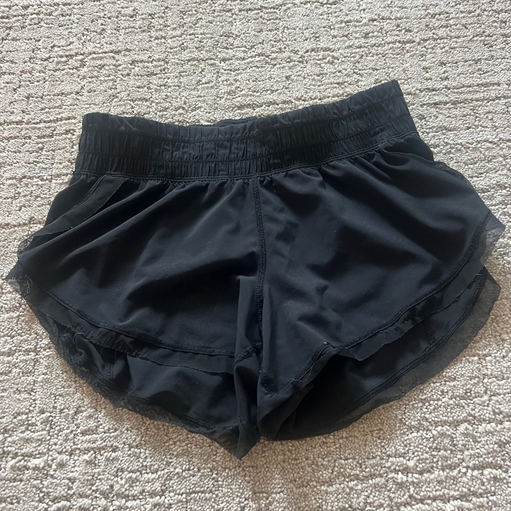 Lulu Lemon Black Shorts